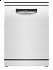 Ελεύθερο Πλυντήριο Πιάτων Bosch SMS4HMW08E με Wi-Fi για 14 Σερβίτσια Π60cm Λευκό