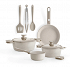 Σετ μαγειρικών Σκευών (9τμχ) M689902 Denmark Monix