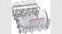 Πλυντήριο Πιάτων Bosch SPI4EMS24E Inox 45 cm C