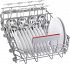 Πλυντήριο Πιάτων Bosch SPV4EMX25E 45 cm C