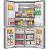 Ψυγείο Ντουλάπα Hisense RQ760N4SASE Total NoFrost Υ178.5xΠ91.4xΒ72.5εκ. Inox