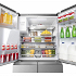 Ψυγείο Ντουλάπα Hisense RQ760N4SASE Total NoFrost Υ178.5xΠ91.4xΒ72.5εκ. Inox