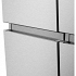 Ψυγείο Ντουλάπα Hisense RQ760N4SASE Total NoFrost Υ178.5xΠ91.4xΒ72.5εκ. Inox