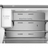 Ψυγείο Ντουλάπα Hisense RQ760N4SASE Total NoFrost Υ178.5xΠ91.4xΒ72.5εκ. Inox