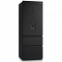 Ψυγειοκαταψύκτης Hisense RT641N4WFE1 Total NoFrost Υ200xΠ70.4xΒ69.4εκ. Μαύρος
