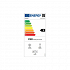 Ψυγειοκαταψύκτης Hisense RT641N4WFE1 Total NoFrost Υ200xΠ70.4xΒ69.4εκ. Μαύρος