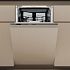 Πλυντήριο Πιάτων Whirlpool WH6IA10BS7L0 45 cm A
