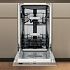 Πλυντήριο Πιάτων Whirlpool WH6IA10BS7L0 45 cm A
