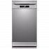 Πλυντήριο Πιάτων Midea MDWEF1034DSS-WC Inox 45 cm C