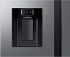 Ψυγείο Samsung RS70F64KETEF Ανθρακί E