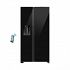 Ψυγείο Samsung RS80F64JEBEF Μαύρο Ε