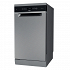 Πλυντήριο Πιάτων Whirlpool WH6FB10BS7A0X Inox 45 cm B