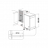 Πλυντήριο Πιάτων Whirlpool WH6FB10BS7A0X Inox 45 cm B