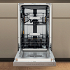 Πλυντήριο Πιάτων Whirlpool WH6PB10BS7A0 45 cm B