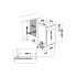 Πλυντήριο Πιάτων Whirlpool WH6PB10BS7A0 45 cm B