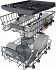 Πλυντήριο Πιάτων Whirlpool WH6PC11BS7A0 45 cm C