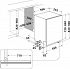 Πλυντήριο Πιάτων Whirlpool WH8IA15AM3TUS0 60 cm A