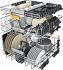 Πλυντήριο Πιάτων Whirlpool WH8IA15AM3TUS0 60 cm A