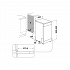 Πλυντήριο Πιάτων Whirlpool WSFO 3B23 P Λευκό 45 cm Ε